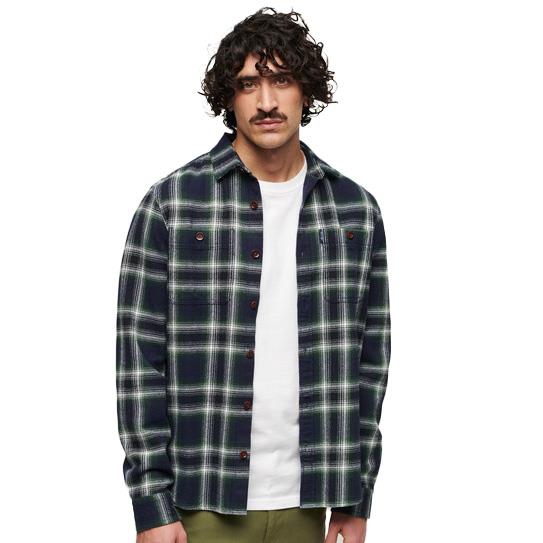 Superdry Vintage Check Overshirt